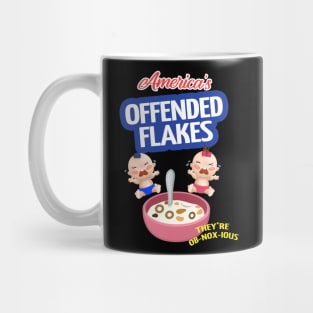 Americas Offended Flakes Mug